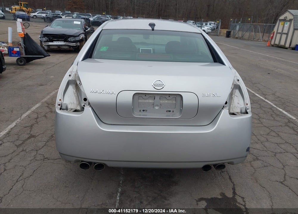 2005 NISSAN MAXIMA 3.5 SL VIN: 1N4BA41E55C862732