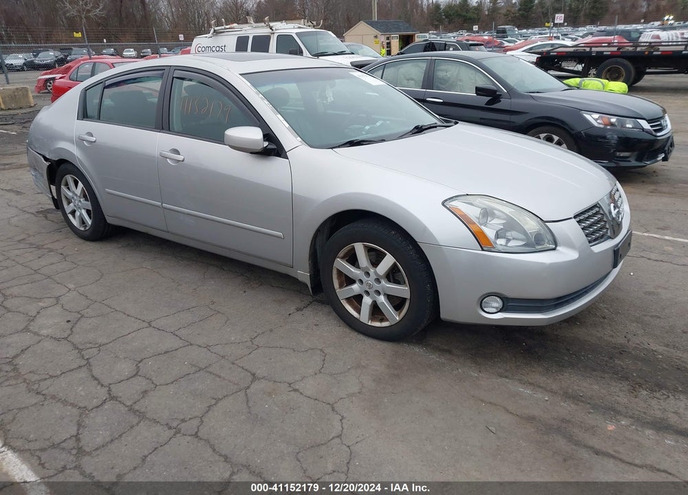 2005 NISSAN MAXIMA 3.5 SL VIN: 1N4BA41E55C862732