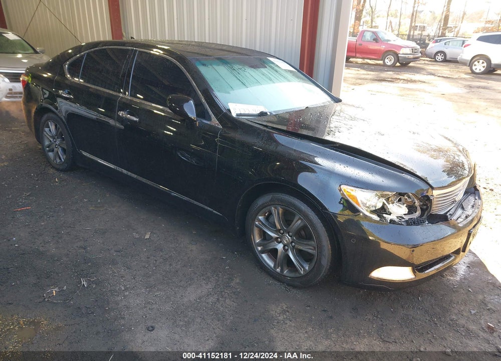 2009 LEXUS LS 460 VIN: JTHCL46FX95002747