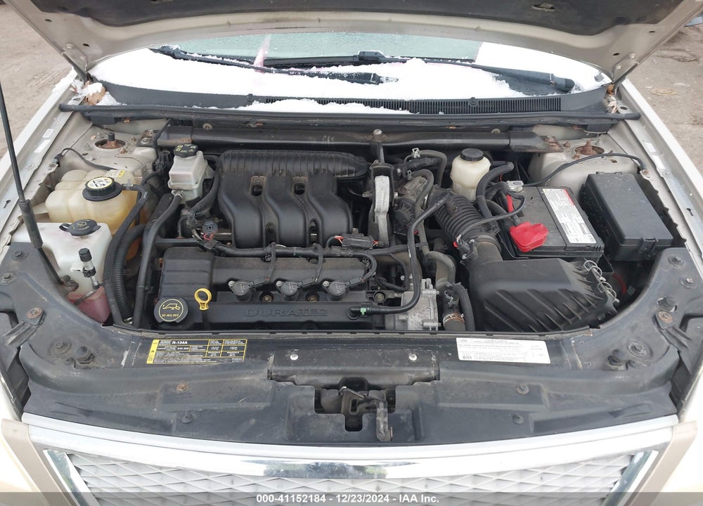 2007 FORD FIVE HUNDRED SEL VIN: 1FAHP27107G113107