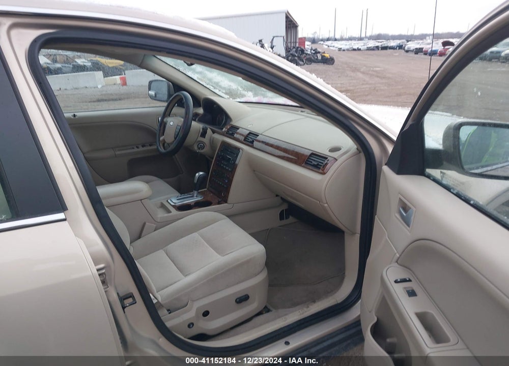 2007 FORD FIVE HUNDRED SEL VIN: 1FAHP27107G113107