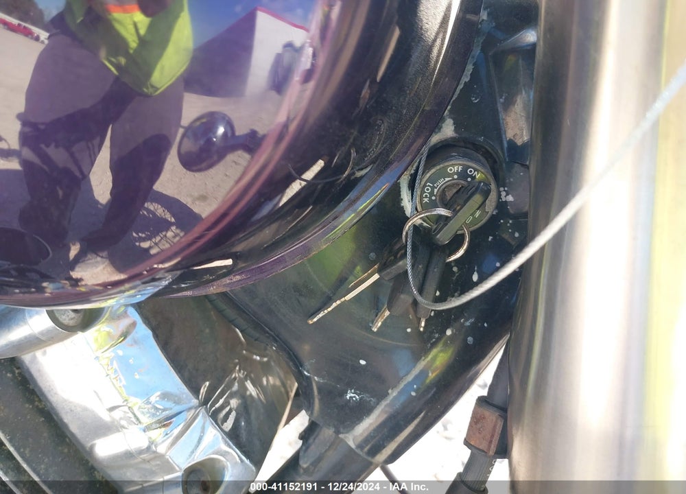 2001 YAMAHA XVS65 A VIN: JYAVM01E81A031315