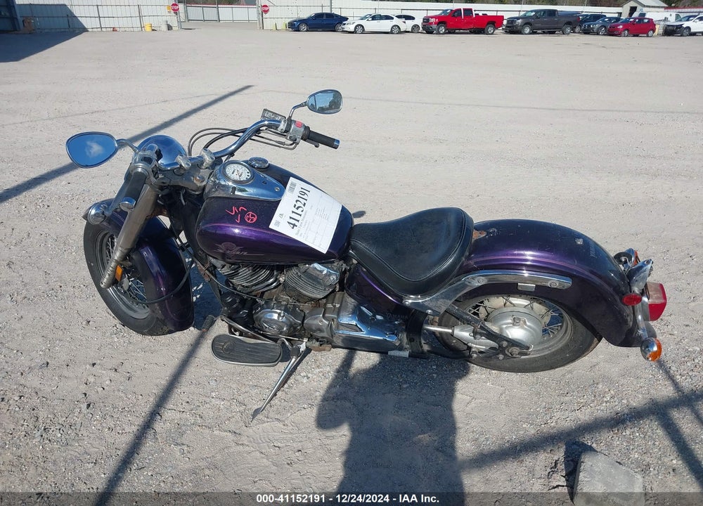 2001 YAMAHA XVS65 A VIN: JYAVM01E81A031315