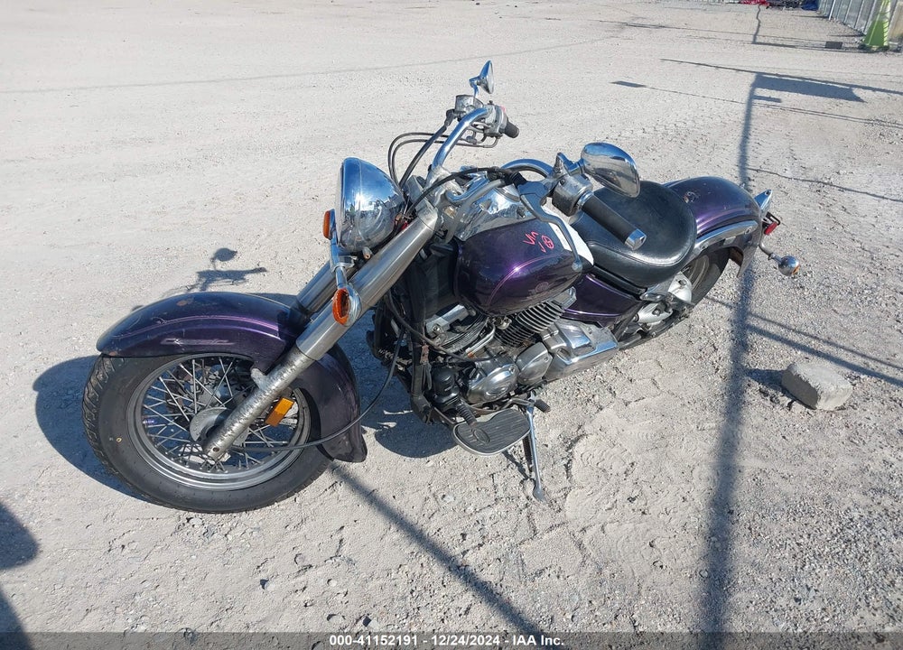 2001 YAMAHA XVS65 A VIN: JYAVM01E81A031315
