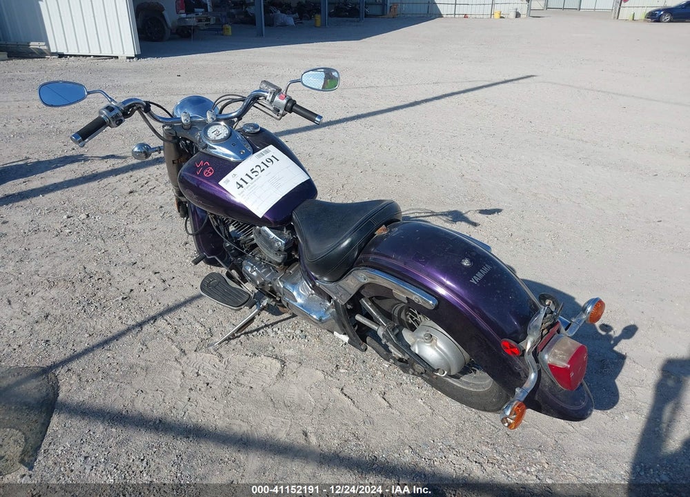 2001 YAMAHA XVS65 A VIN: JYAVM01E81A031315