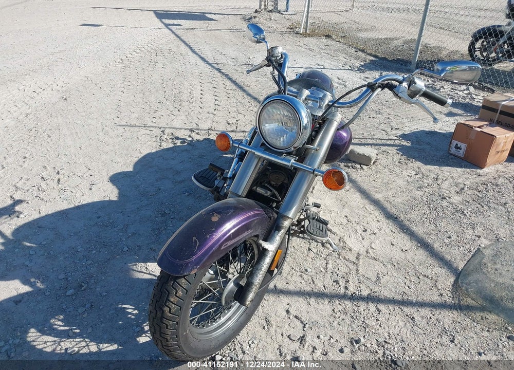 2001 YAMAHA XVS65 A VIN: JYAVM01E81A031315
