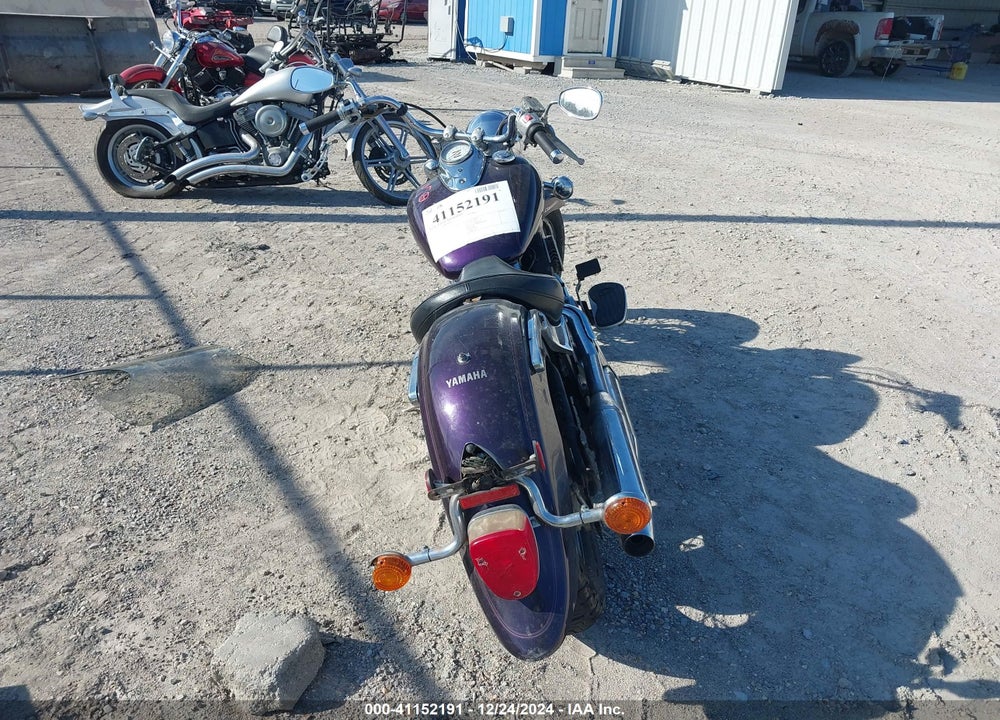 2001 YAMAHA XVS65 A VIN: JYAVM01E81A031315