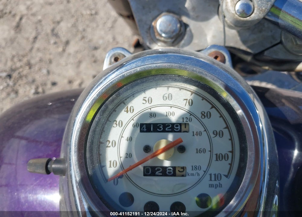 2001 YAMAHA XVS65 A VIN: JYAVM01E81A031315