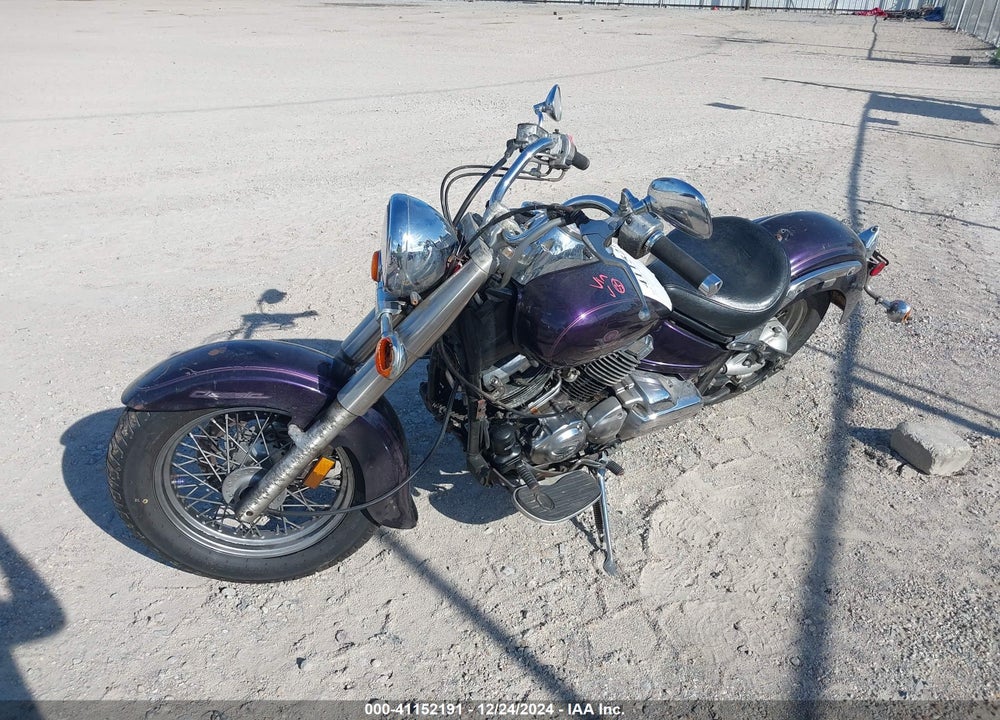 2001 YAMAHA XVS65 A VIN: JYAVM01E81A031315