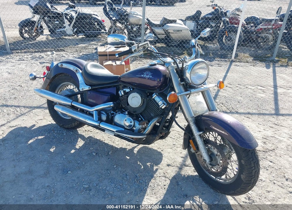 2001 YAMAHA XVS65 A VIN: JYAVM01E81A031315