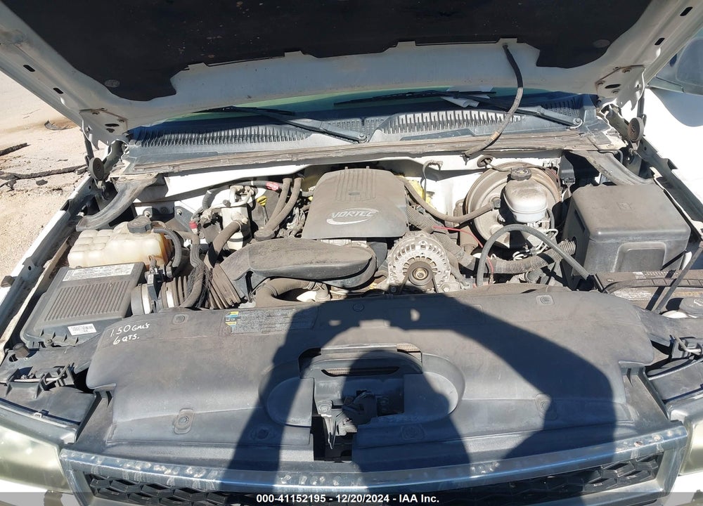 2006 CHEVROLET SILVERADO 1500 LT1 VIN: 1GCEK19Z16Z278272
