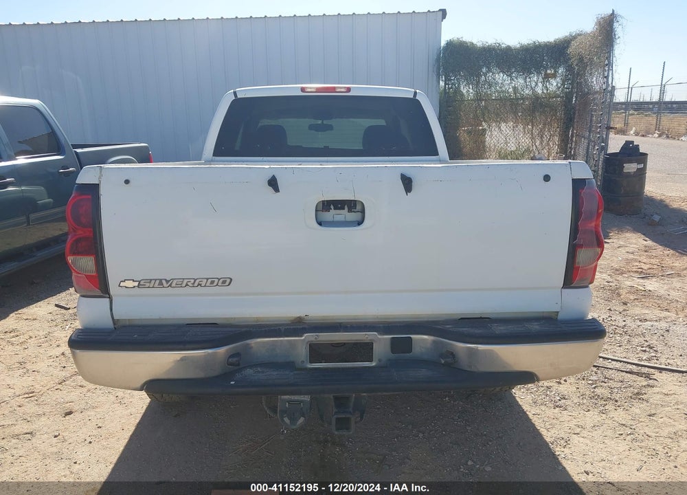 2006 CHEVROLET SILVERADO 1500 LT1 VIN: 1GCEK19Z16Z278272