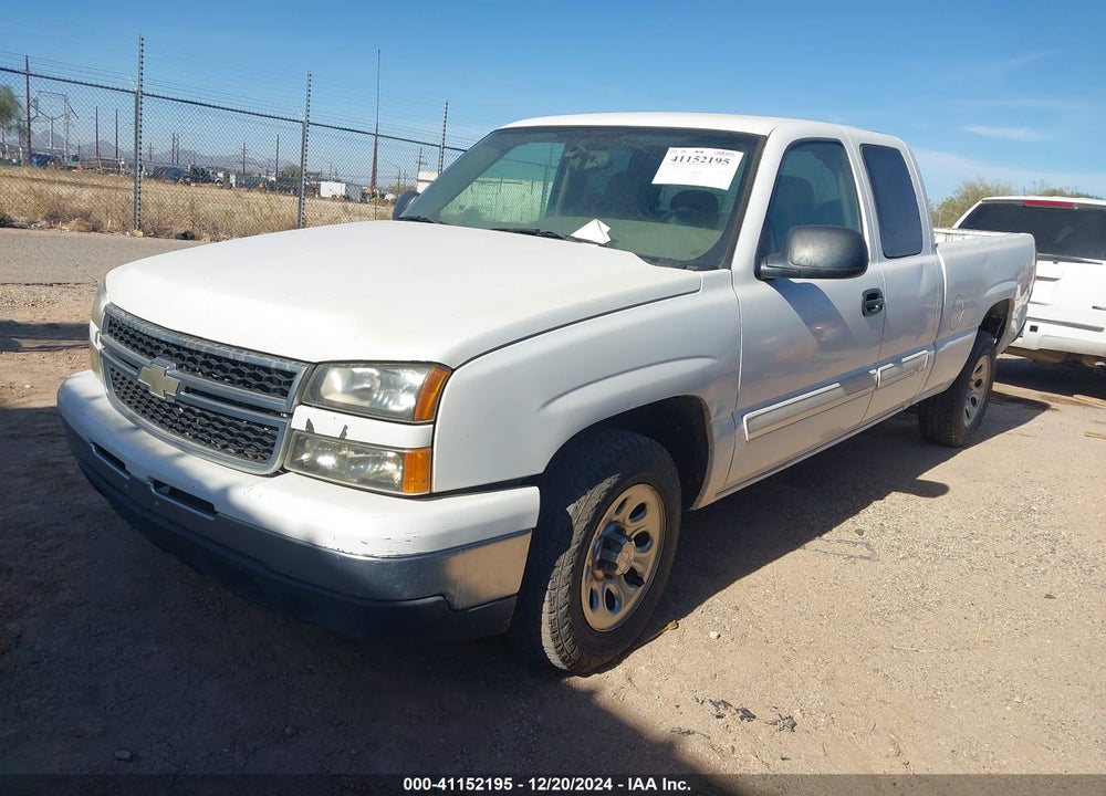 2006 CHEVROLET SILVERADO 1500 LT1 VIN: 1GCEK19Z16Z278272