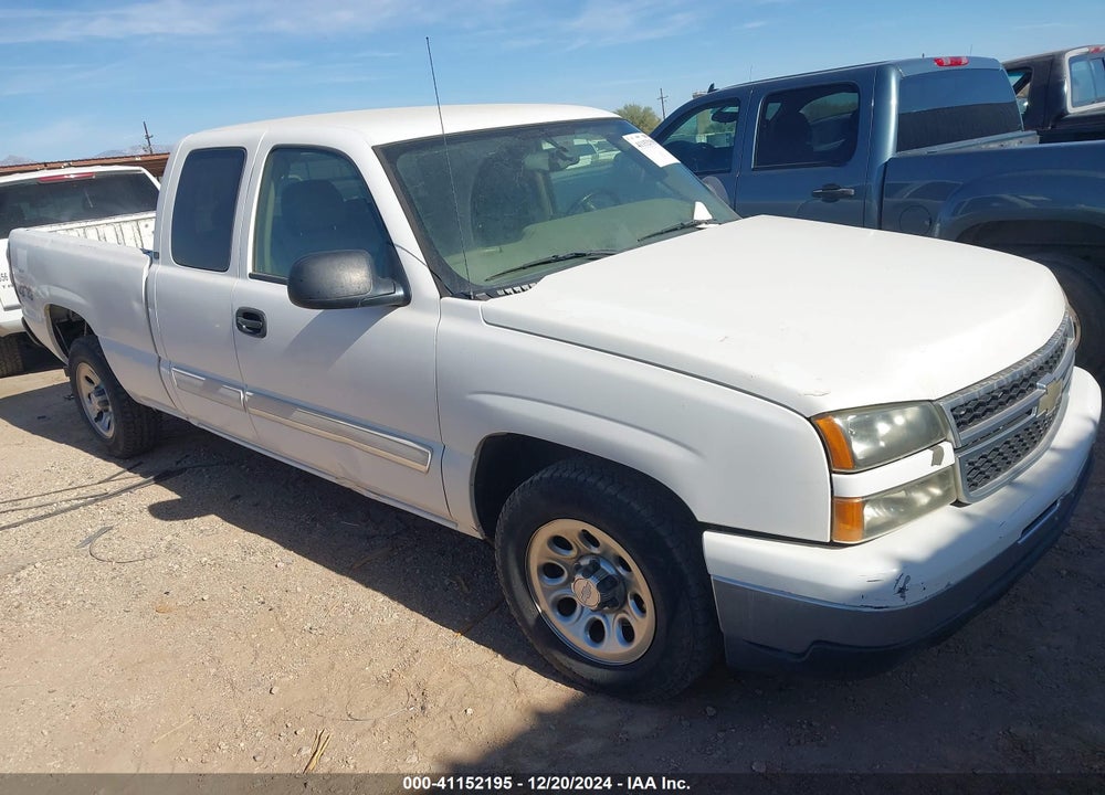 2006 CHEVROLET SILVERADO 1500 LT1 VIN: 1GCEK19Z16Z278272