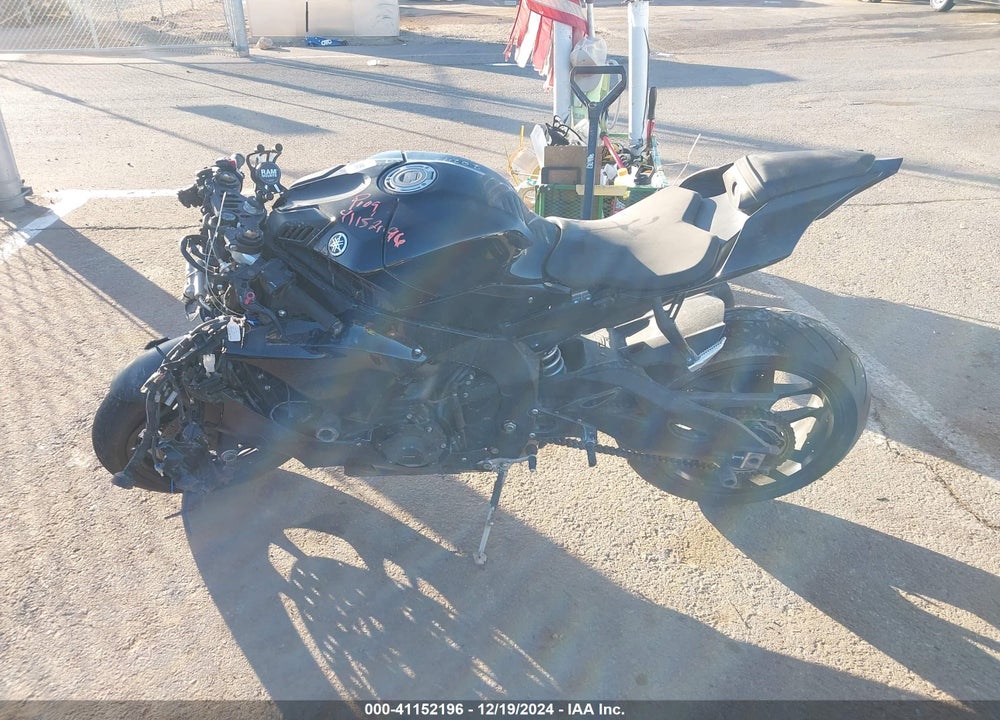 2021 YAMAHA YZFR1 VIN: JYARN66E7MA001382