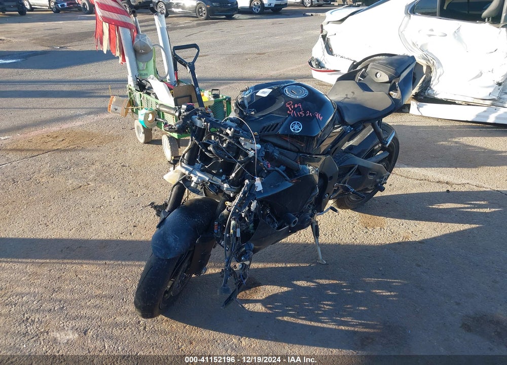 2021 YAMAHA YZFR1 VIN: JYARN66E7MA001382