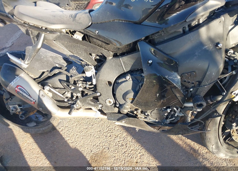 2021 YAMAHA YZFR1 VIN: JYARN66E7MA001382