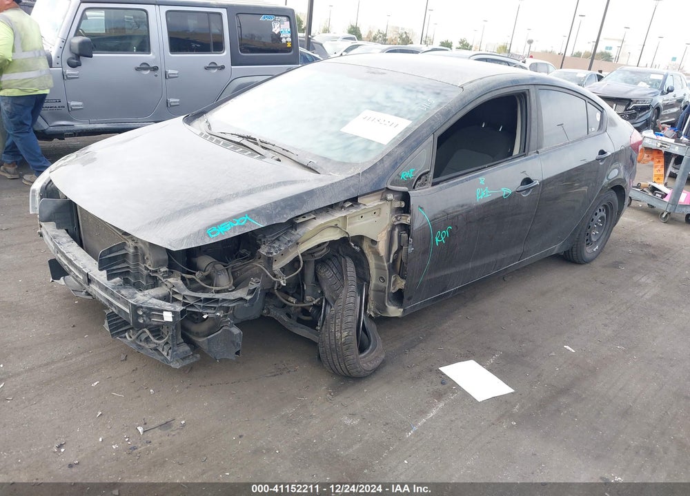 2017 KIA FORTE LX VIN: 3KPFK4A79HE091828
