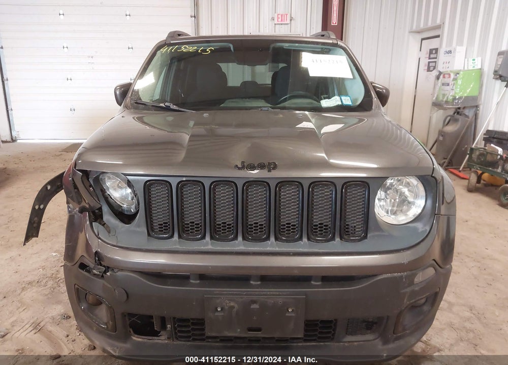 2016 JEEP RENEGADE JUSTICE VIN: ZACCJBBT8GPD13721