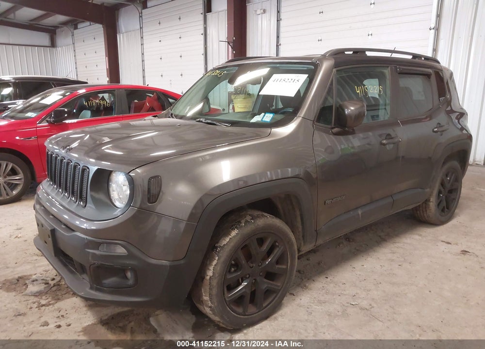 2016 JEEP RENEGADE JUSTICE VIN: ZACCJBBT8GPD13721