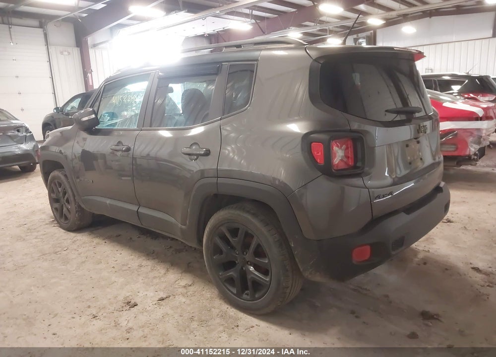 2016 JEEP RENEGADE JUSTICE VIN: ZACCJBBT8GPD13721