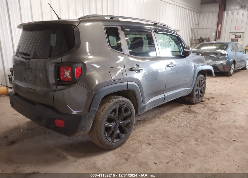 2016 JEEP RENEGADE JUSTICE VIN: ZACCJBBT8GPD13721