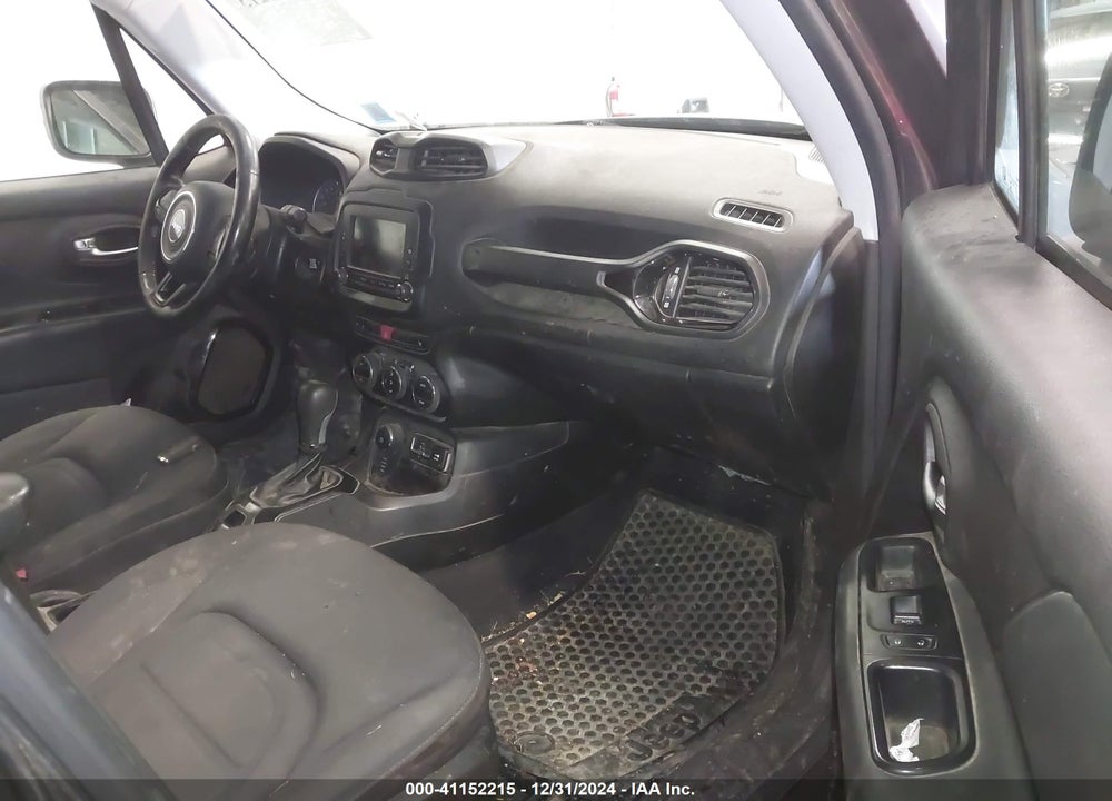2016 JEEP RENEGADE JUSTICE VIN: ZACCJBBT8GPD13721