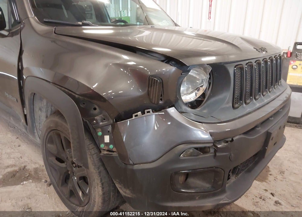 2016 JEEP RENEGADE JUSTICE VIN: ZACCJBBT8GPD13721