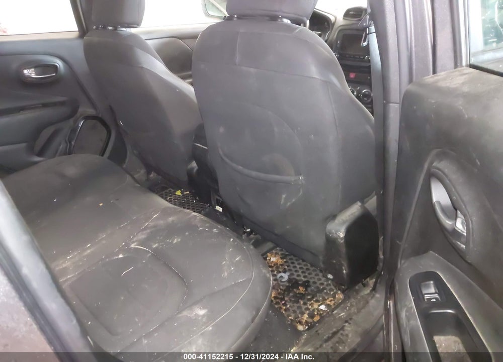 2016 JEEP RENEGADE JUSTICE VIN: ZACCJBBT8GPD13721