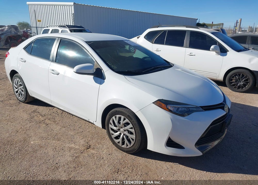 2017 TOYOTA COROLLA LE VIN: 2T1BURHE2HC747506