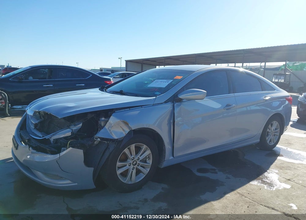 2013 HYUNDAI SONATA VIN: 5NPEB4AC4DH605731