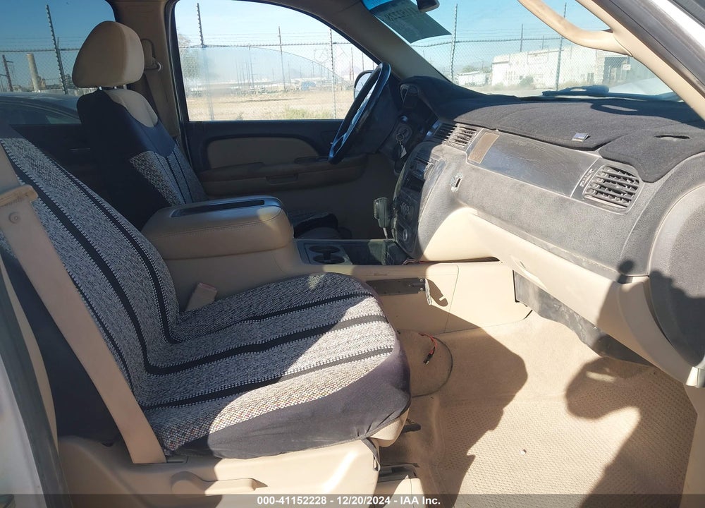 2007 CHEVROLET TAHOE COMMERCIAL FLEET VIN: 1GNFK13037R393219