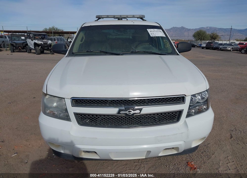2007 CHEVROLET TAHOE COMMERCIAL FLEET VIN: 1GNFK13037R393219