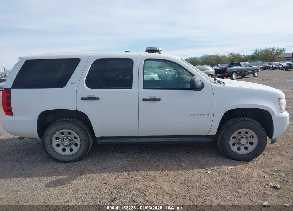 2007 CHEVROLET TAHOE COMMERCIAL FLEET VIN: 1GNFK13037R393219