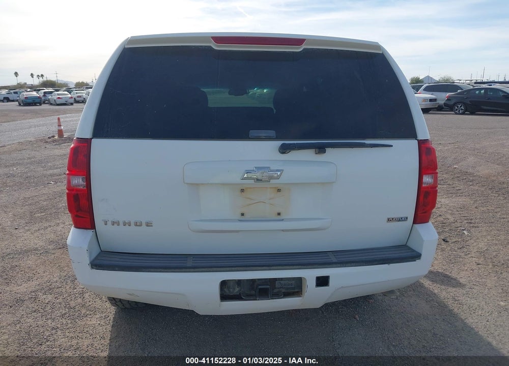 2007 CHEVROLET TAHOE COMMERCIAL FLEET VIN: 1GNFK13037R393219