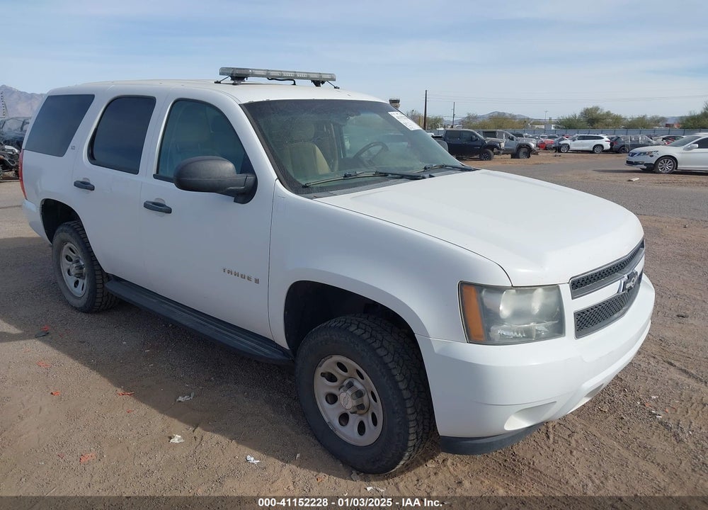 2007 CHEVROLET TAHOE COMMERCIAL FLEET VIN: 1GNFK13037R393219