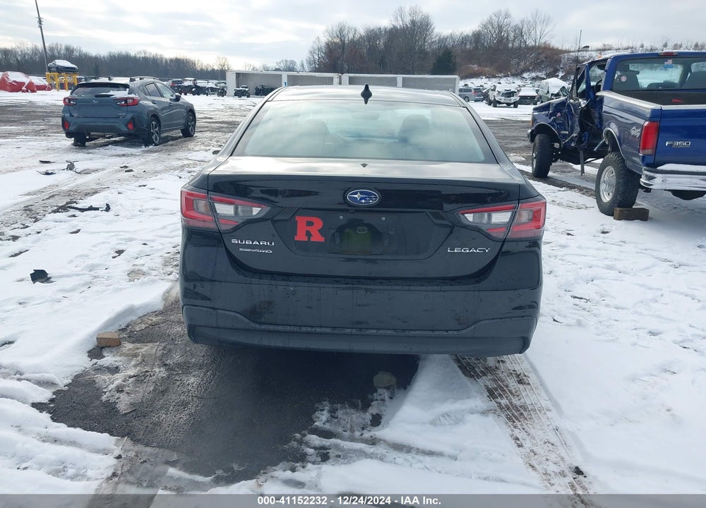 2022 SUBARU LEGACY VIN: 4S3BWAN64N3009509