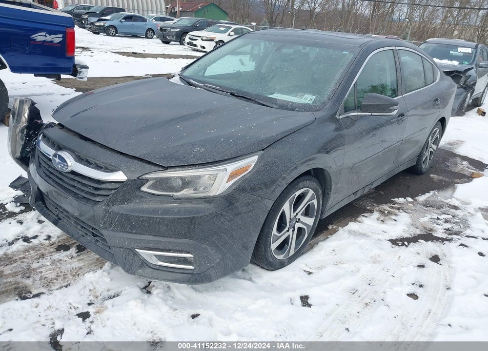 2022 SUBARU LEGACY VIN: 4S3BWAN64N3009509