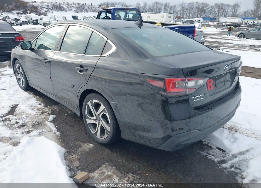2022 SUBARU LEGACY VIN: 4S3BWAN64N3009509