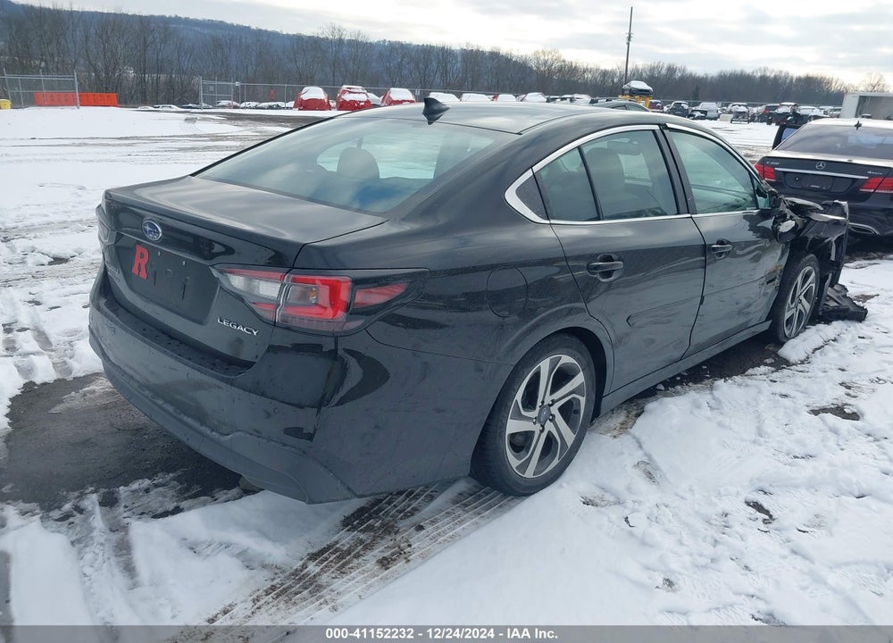 2022 SUBARU LEGACY VIN: 4S3BWAN64N3009509