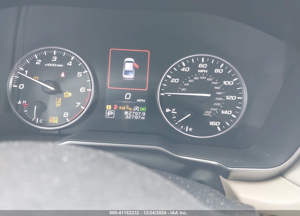 2022 SUBARU LEGACY VIN: 4S3BWAN64N3009509