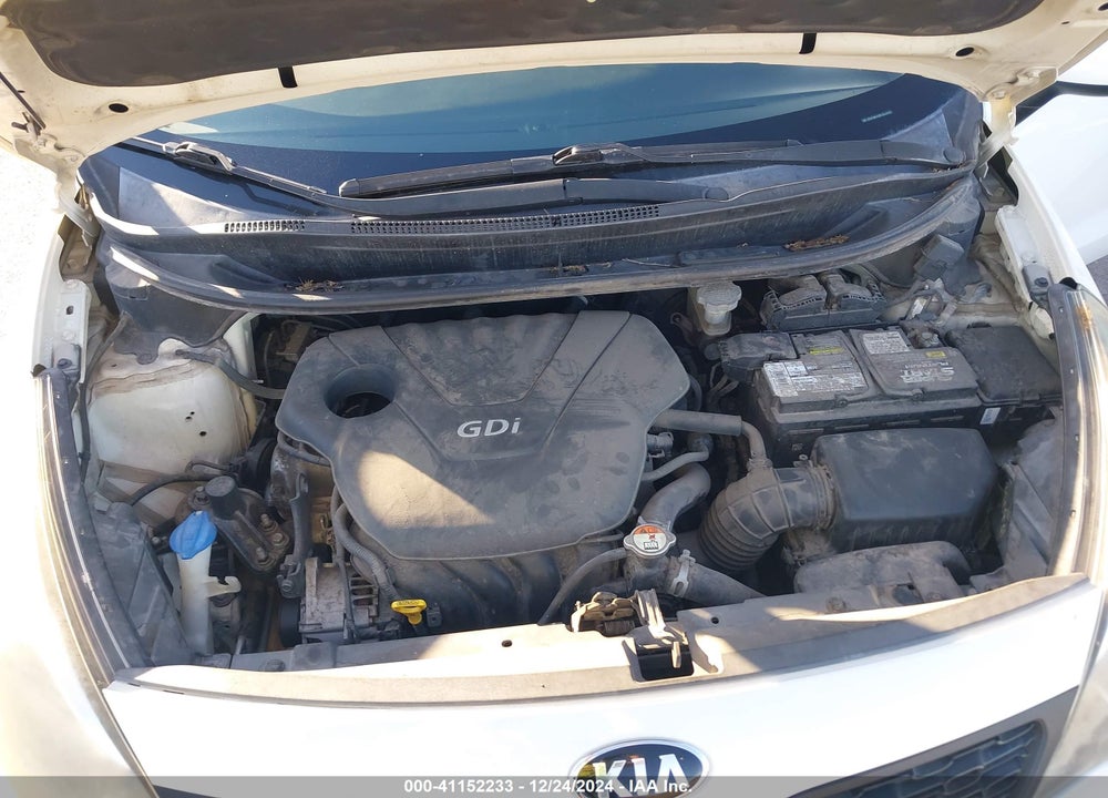 2015 KIA RIO LX VIN: KNADM4A36F6444105