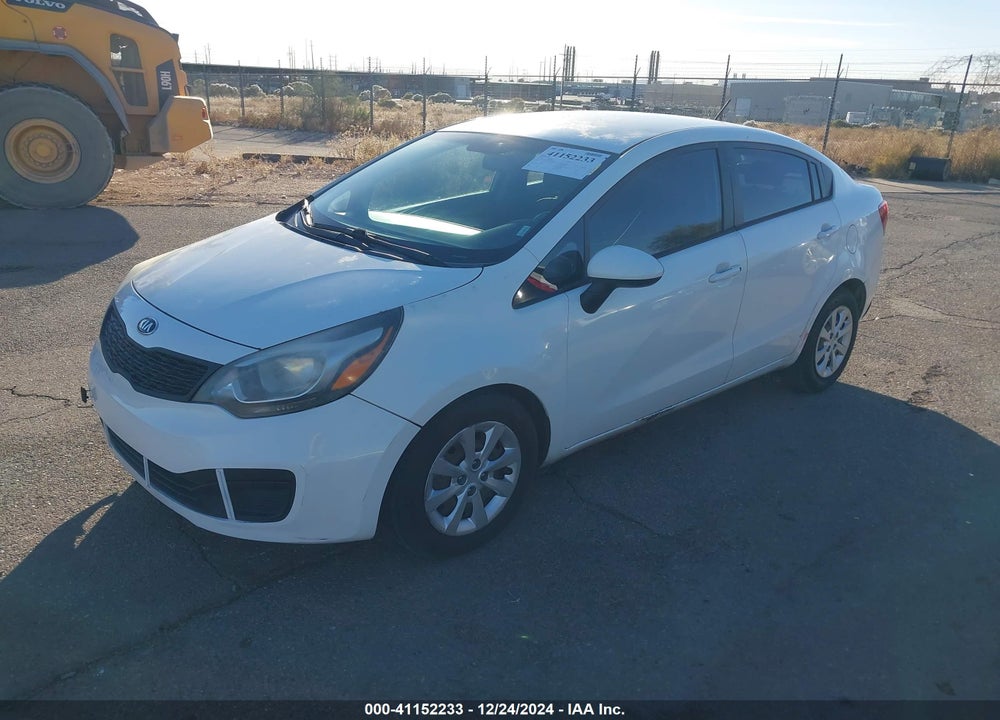 2015 KIA RIO LX VIN: KNADM4A36F6444105