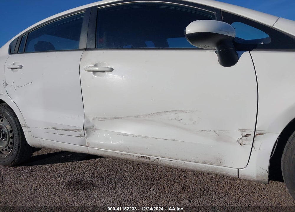 2015 KIA RIO LX VIN: KNADM4A36F6444105