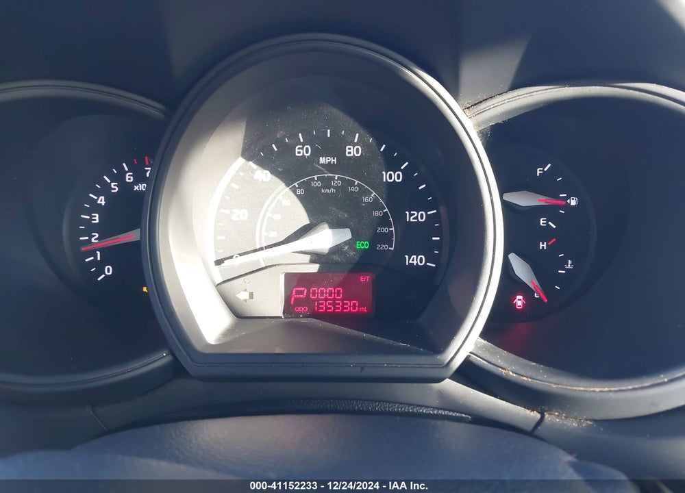 2015 KIA RIO LX VIN: KNADM4A36F6444105