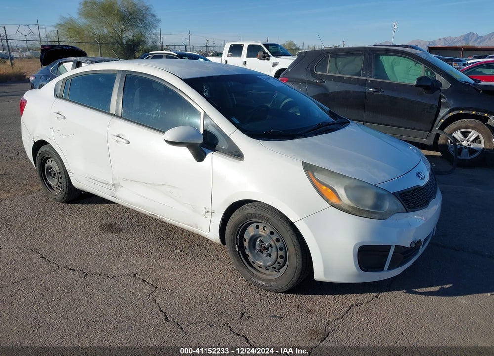 2015 KIA RIO LX VIN: KNADM4A36F6444105