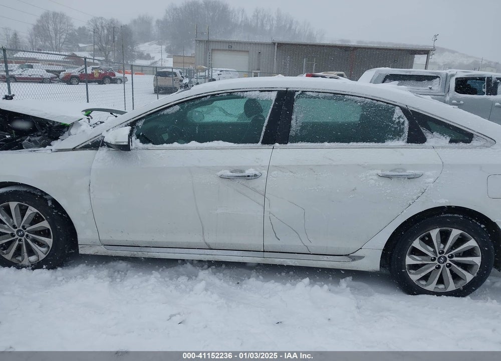 2016 HYUNDAI SONATA SPORT VIN: 5NPE34AF9GH345838
