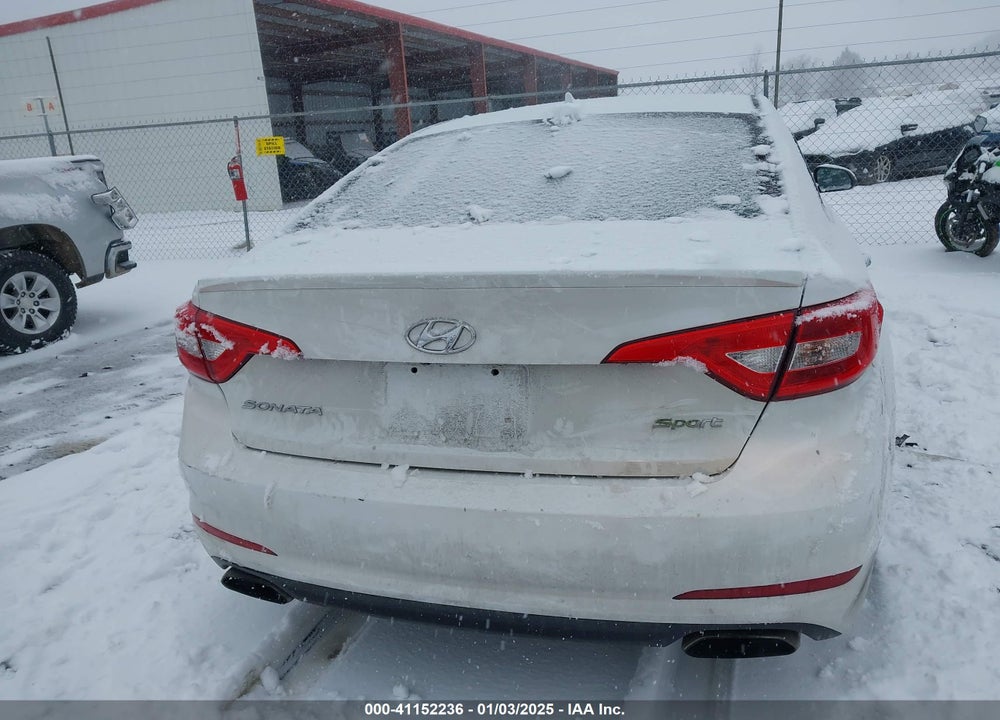 2016 HYUNDAI SONATA SPORT VIN: 5NPE34AF9GH345838