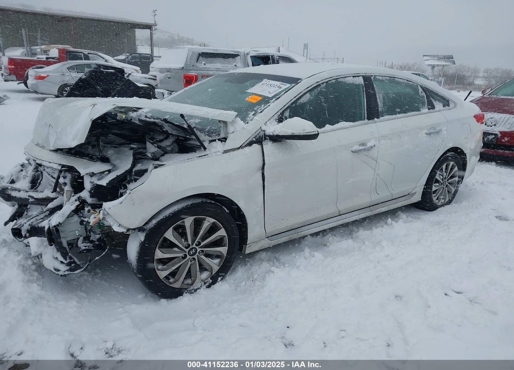 2016 HYUNDAI SONATA SPORT VIN: 5NPE34AF9GH345838