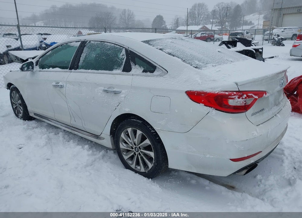 2016 HYUNDAI SONATA SPORT VIN: 5NPE34AF9GH345838